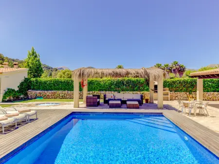 Villa avec piscine privée et climatisation, Villa 10 personnes à Pollença - Photo 3