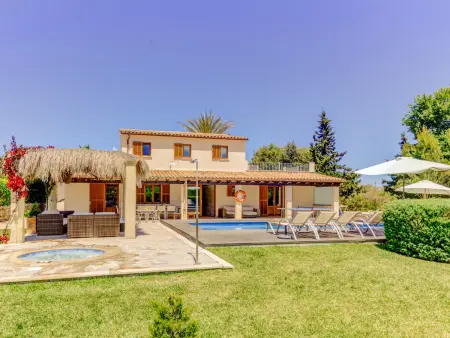 Villa avec piscine privée et climatisation, Villa 10 personnes à Pollença - Photo 4