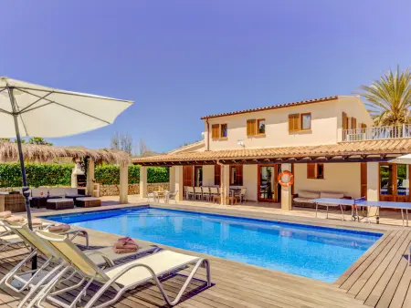 Villa avec piscine privée et climatisation, Villa 10 personnes à Pollença - Photo 31
