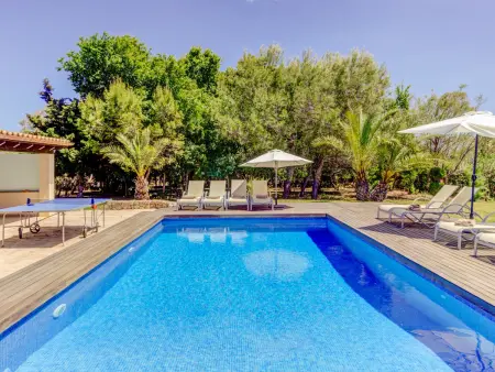 Villa avec piscine privée et climatisation, Villa 10 personnes à Pollença - Photo 32