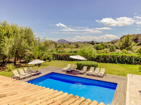 Villa avec piscine privée et climatisation, Villa 10 personnes à Pollença - Photo 33