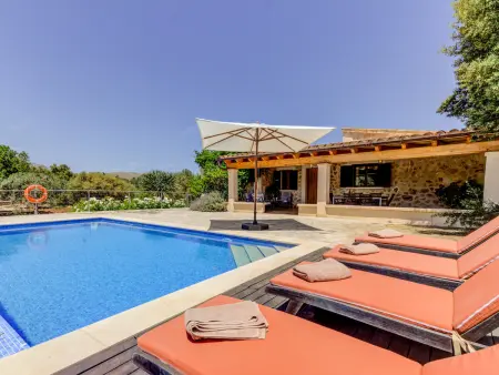 Villa piscine privée - 4 pers. à Pollença, Villa 4 personnes à Pollença - Photo 3