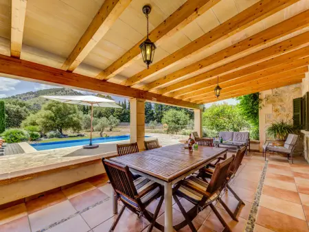 Villa piscine privée - 4 pers. à Pollença, Villa 4 personnes à Pollença - Photo 9