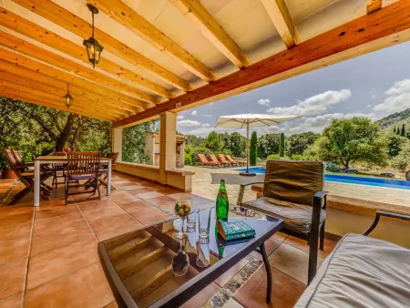 Villa piscine privée - 4 pers. à Pollença, Villa 4 personnes à Pollença - Photo 10