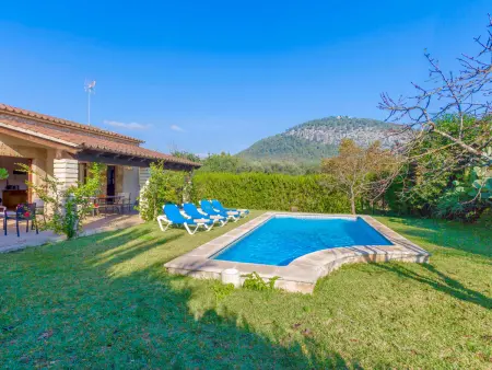 Villa avec piscine et climatisation - 4 pers., Villa 4 personnes à Pollença - Photo 1