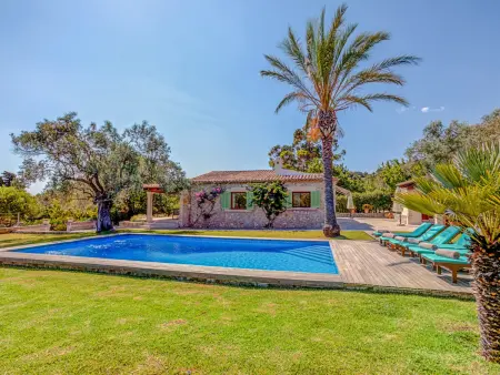 Villa avec piscine - 6 pers., vue montagnes, Gite 6 personnes à Pollença - Photo 1