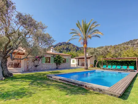 Villa avec piscine - 6 pers., vue montagnes, Gite 6 personnes à Pollença - Photo 2