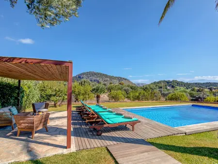 Villa avec piscine - 6 pers., vue montagnes, Gite 6 personnes à Pollença - Photo 3