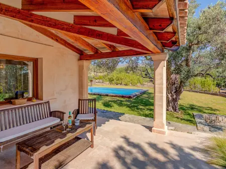 Villa avec piscine - 6 pers., vue montagnes, Gite 6 personnes à Pollença - Photo 5