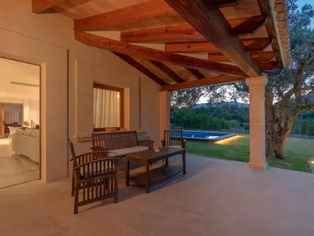 Villa avec piscine - 6 pers., vue montagnes, Gite 6 personnes à Pollença - Photo 6