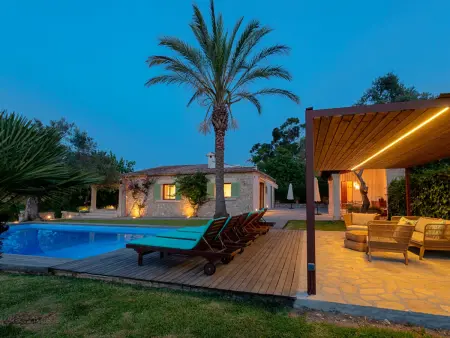 Villa avec piscine - 6 pers., vue montagnes, Gite 6 personnes à Pollença - Photo 7