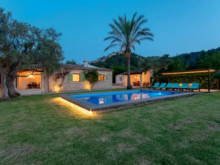 Villa avec piscine - 6 pers., vue montagnes, Gite 6 personnes à Pollença - Photo 8