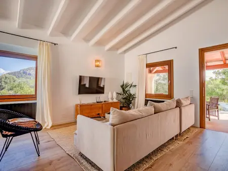 Villa avec piscine - 6 pers., vue montagnes, Gite 6 personnes à Pollença - Photo 9
