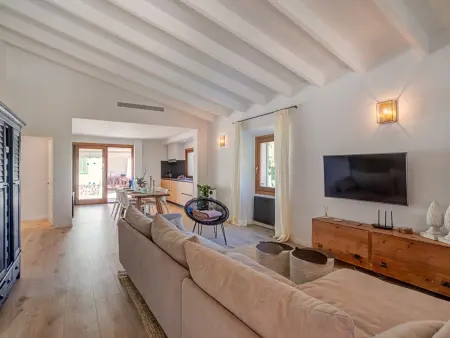 Villa avec piscine - 6 pers., vue montagnes, Gite 6 personnes à Pollença - Photo 10