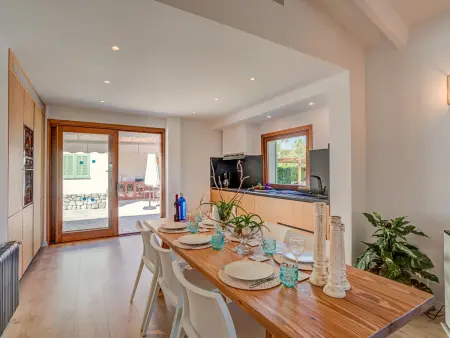 Villa avec piscine - 6 pers., vue montagnes, Gite 6 personnes à Pollença - Photo 11