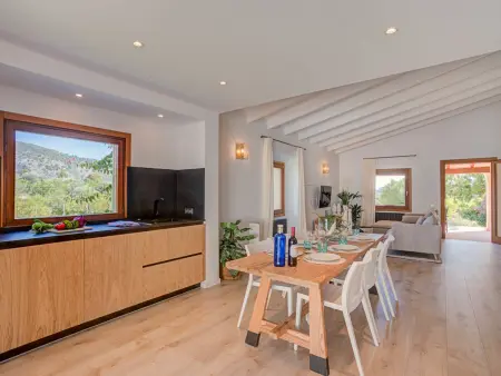 Villa avec piscine - 6 pers., vue montagnes, Gite 6 personnes à Pollença - Photo 12