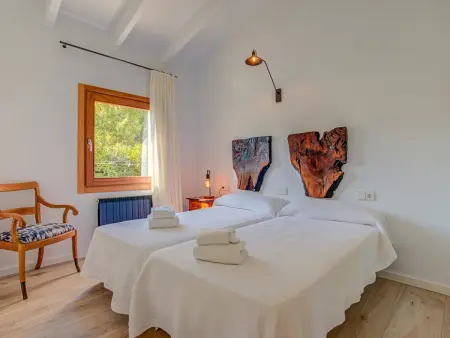 Villa avec piscine - 6 pers., vue montagnes, Gite 6 personnes à Pollença - Photo 16