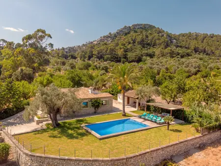 Villa avec piscine - 6 pers., vue montagnes, Gite 6 personnes à Pollença - Photo 19