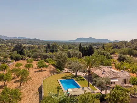 Villa avec piscine - 6 pers., vue montagnes, Gite 6 personnes à Pollença - Photo 20