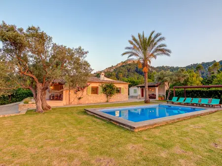 Villa avec piscine - 6 pers., vue montagnes, Gite 6 personnes à Pollença - Photo 23
