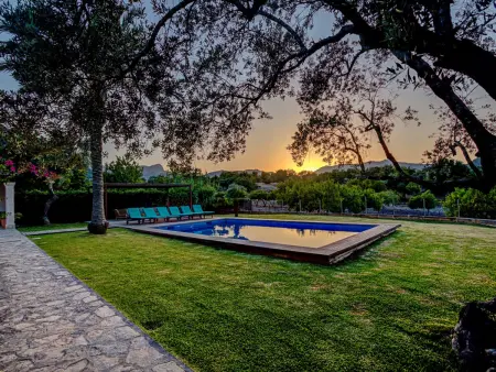 Villa avec piscine - 6 pers., vue montagnes, Gite 6 personnes à Pollença - Photo 24
