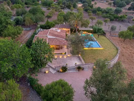 Villa avec piscine - 6 pers., vue montagnes, Gite 6 personnes à Pollença - Photo 25