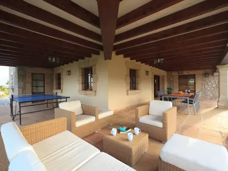 Villa vue montagne et grande piscine, Gite 8 personnes à Sa Pobla - Photo 3