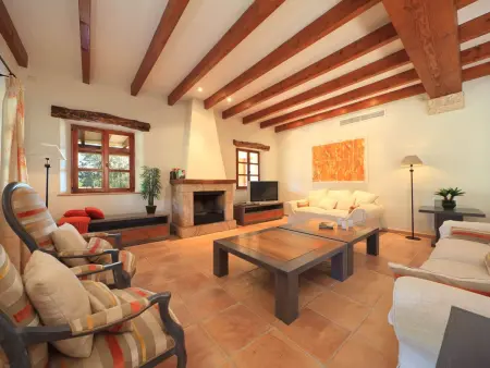 Villa vue montagne et grande piscine, Gite 8 personnes à Sa Pobla - Photo 5