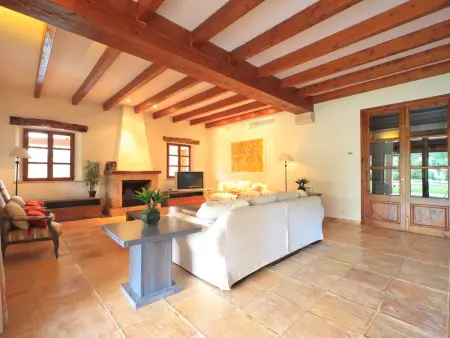 Villa vue montagne et grande piscine, Gite 8 personnes à Sa Pobla - Photo 6