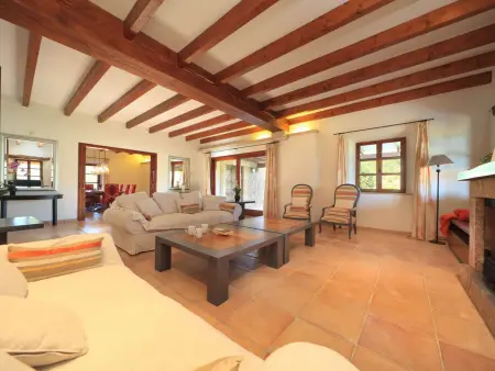 Villa vue montagne et grande piscine, Gite 8 personnes à Sa Pobla - Photo 7