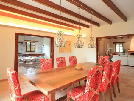 Villa vue montagne et grande piscine, Gite 8 personnes à Sa Pobla - Photo 8