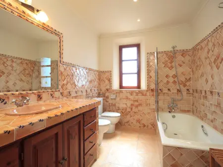 Villa vue montagne et grande piscine, Gite 8 personnes à Sa Pobla - Photo 14