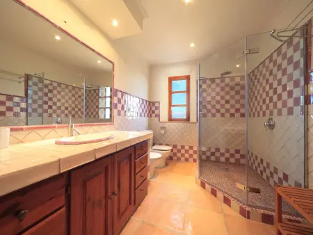 Villa vue montagne et grande piscine, Gite 8 personnes à Sa Pobla - Photo 18