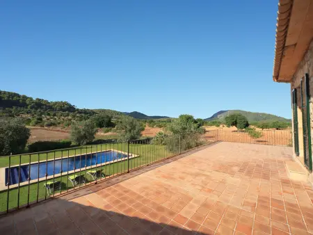 Villa vue montagne et grande piscine, Gite 8 personnes à Sa Pobla - Photo 19