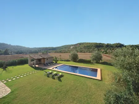 Villa vue montagne et grande piscine, Gite 8 personnes à Sa Pobla - Photo 20
