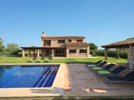 Villa vue montagne et grande piscine, Gite 8 personnes à Sa Pobla - Photo 21
