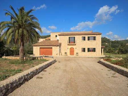 Villa vue montagne et grande piscine, Gite 8 personnes à Sa Pobla - Photo 24
