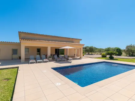 Villa moderne avec piscine - vue panoramique, Gite 6 personnes à Pollença - Photo 1