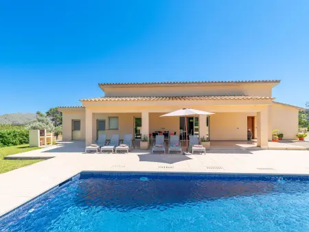 Villa moderne avec piscine - vue panoramique, Gite 6 personnes à Pollença - Photo 3