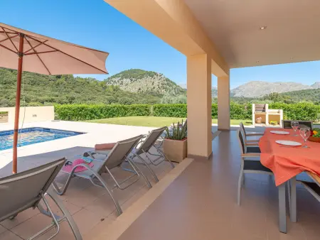 Villa moderne avec piscine - vue panoramique, Gite 6 personnes à Pollença - Photo 5