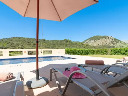 Villa moderne avec piscine - vue panoramique, Gite 6 personnes à Pollença - Photo 6
