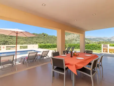 Villa moderne avec piscine - vue panoramique, Gite 6 personnes à Pollença - Photo 8