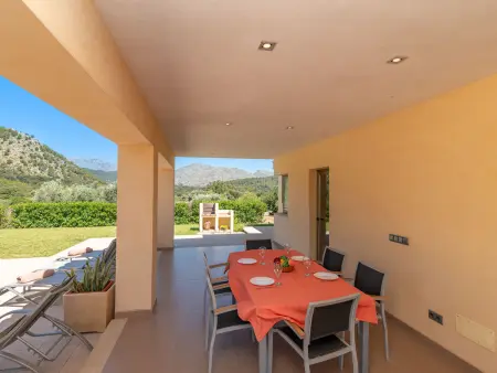 Villa moderne avec piscine - vue panoramique, Gite 6 personnes à Pollença - Photo 9