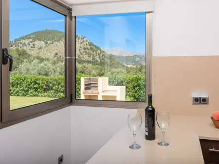 Villa moderne avec piscine - vue panoramique, Gite 6 personnes à Pollença - Photo 20