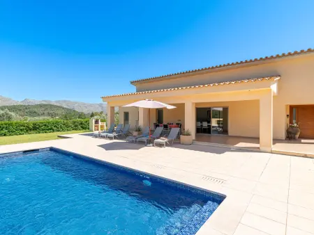 Villa moderne avec piscine - vue panoramique, Gite 6 personnes à Pollença - Photo 32