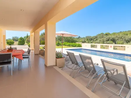 Villa moderne avec piscine - vue panoramique, Gite 6 personnes à Pollença - Photo 33