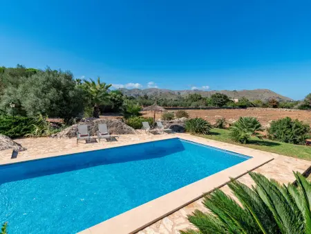 Villa avec piscine privée - 6 pers., Gite 6 personnes à Pollença - Photo 1