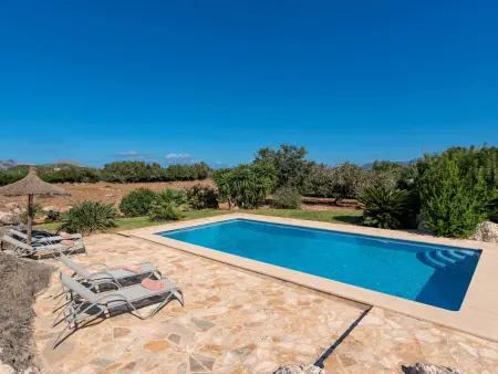 Villa avec piscine privée - 6 pers., Gite 6 personnes à Pollença - Photo 2