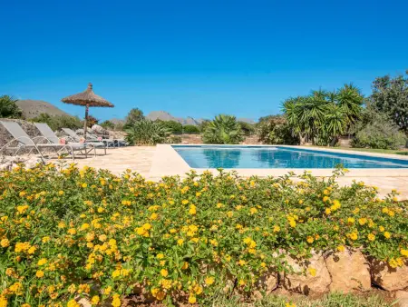 Villa avec piscine privée - 6 pers., Gite 6 personnes à Pollença - Photo 3