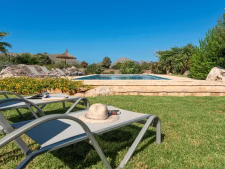 Villa avec piscine privée - 6 pers., Gite 6 personnes à Pollença - Photo 5